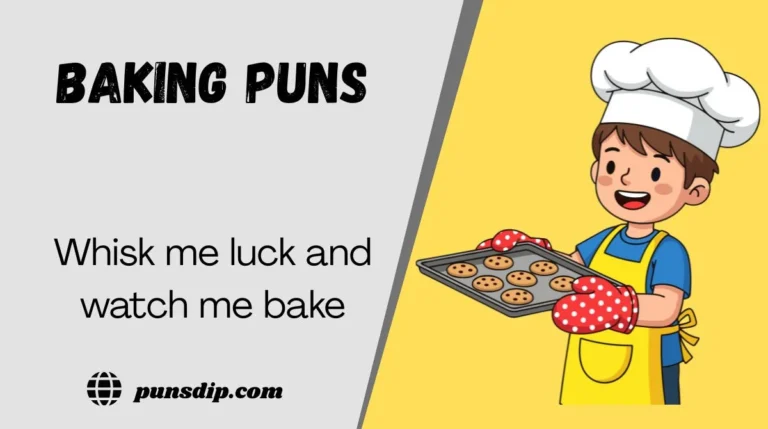Baking Puns