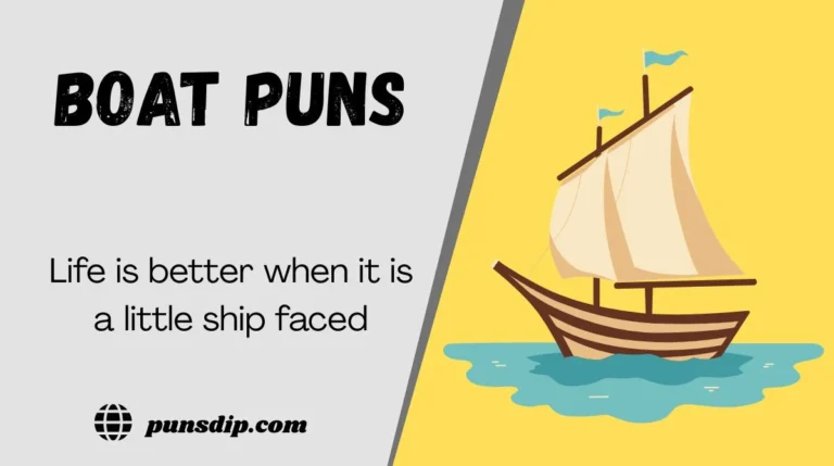 Boat Puns