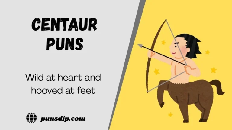Centaur Puns