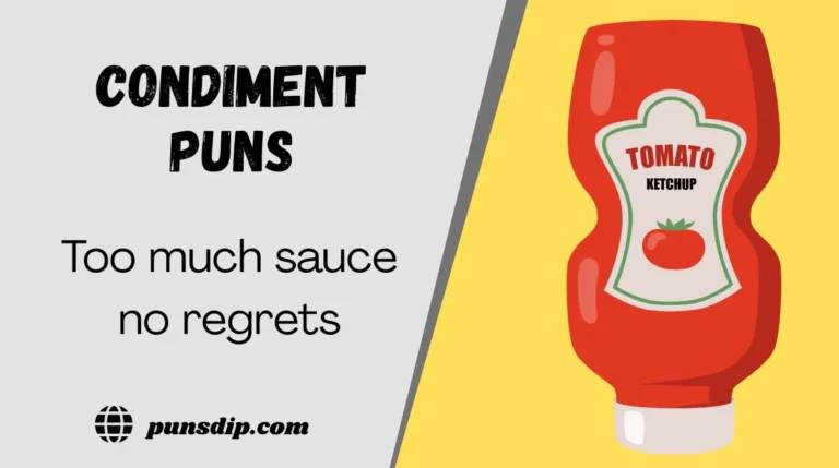 Condiment Puns
