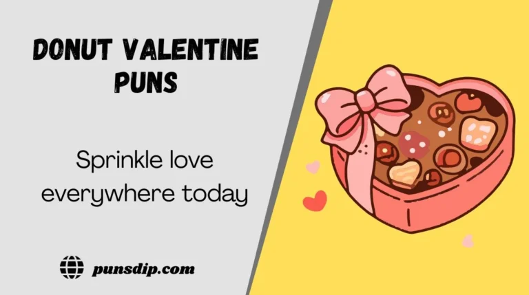 Donut Valentine Puns