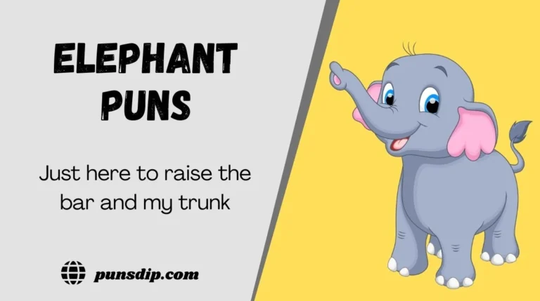 Elephant Puns
