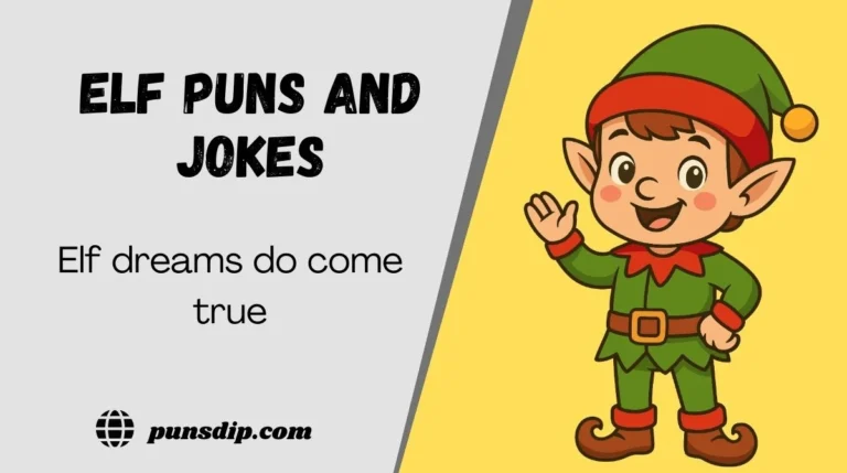 Elf Puns and Jokes