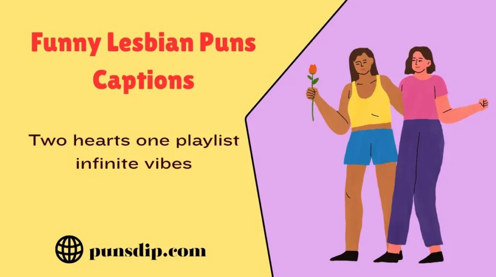 Funny Lesbian Puns Captions