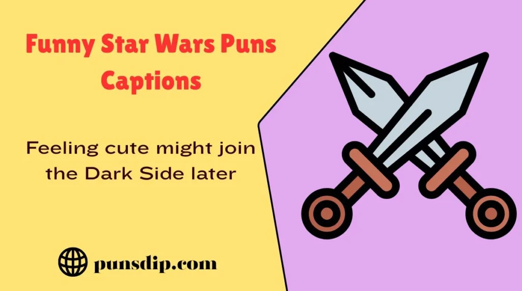 Funny Star Wars Puns Captions