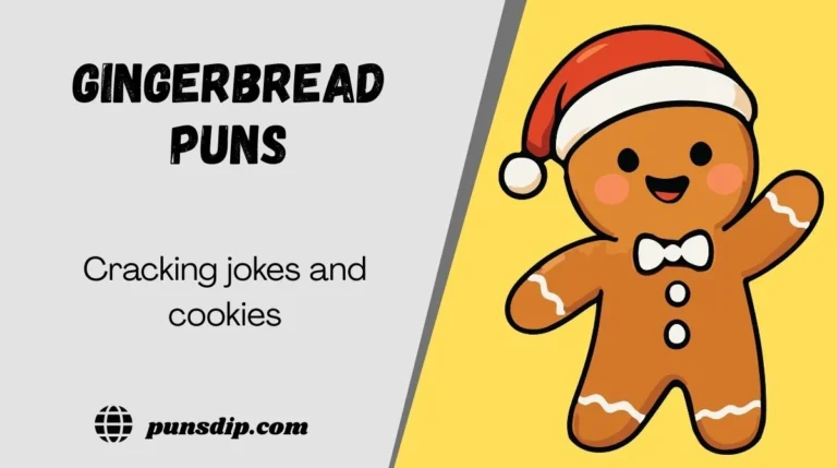Gingerbread Puns