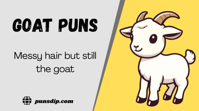 Goat Puns