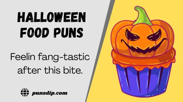 Halloween Food Puns