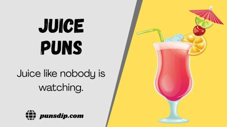 Juice Puns
