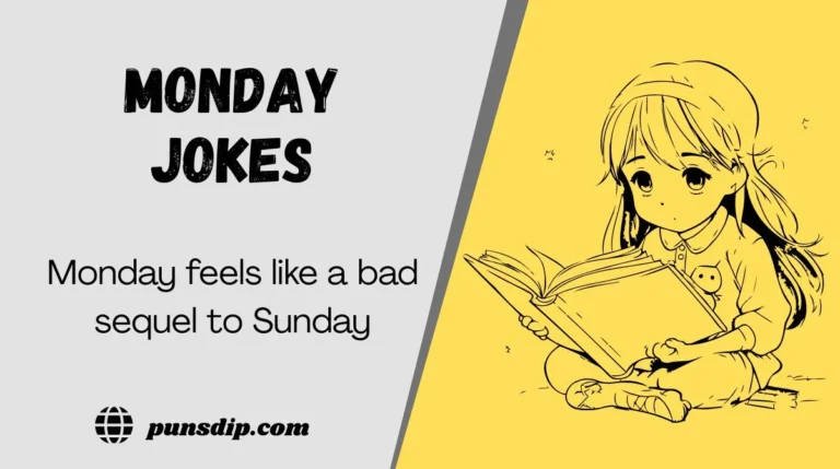 Monday Jokes