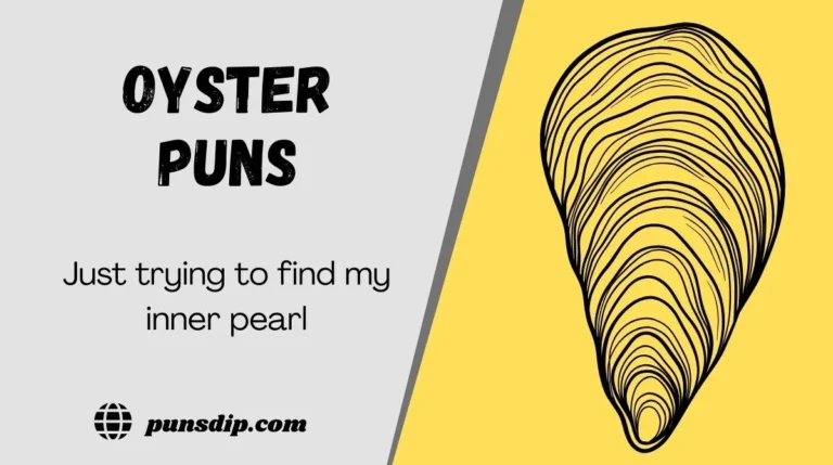 Oyster Puns