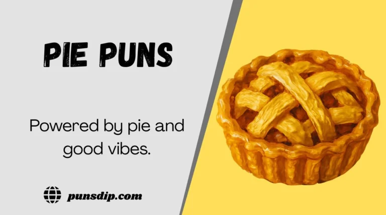 Pie Puns