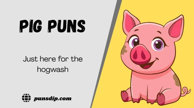 Pig Puns