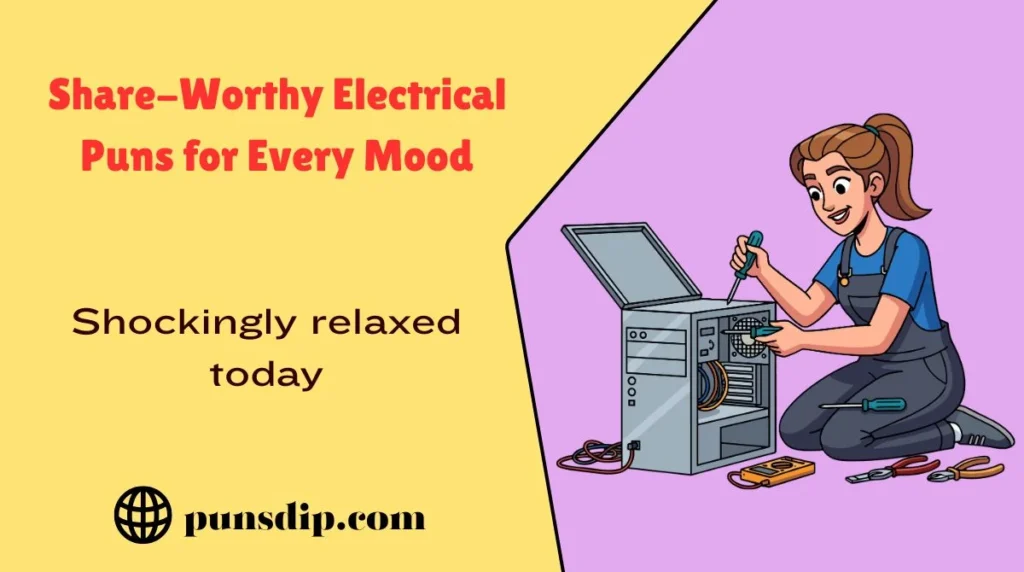 Share-Worthy Electrical Puns for Every Mood