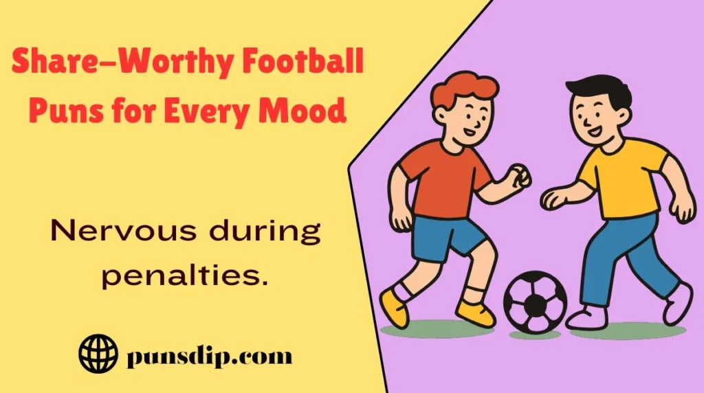 Share-Worthy Football Puns for Every Mood