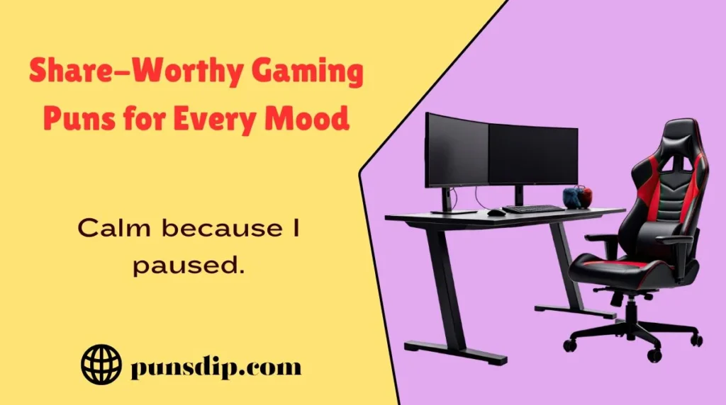 Share-Worthy Gaming Puns for Every Mood