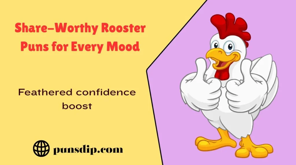 Share-Worthy Rooster Puns for Every Mood