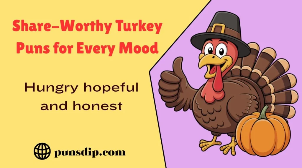 Share-Worthy Turkey Puns for Every Mood