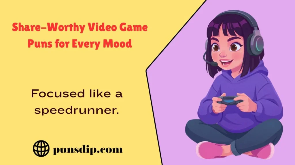 Share-Worthy Video Game Puns for Every Mood