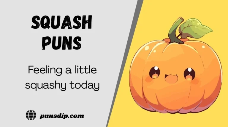 Squash Puns