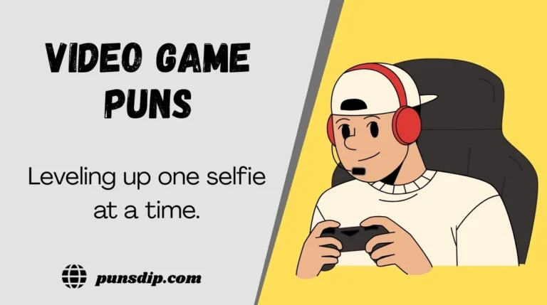 Video Game Puns