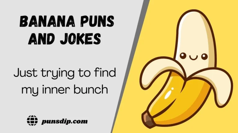 Banana Puns and Jokes