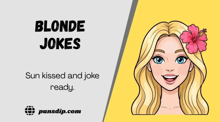 Blonde Jokes