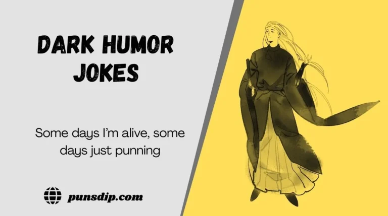 Dark Humor Jokes