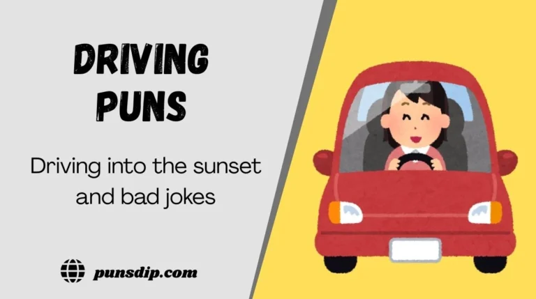 Driving Puns