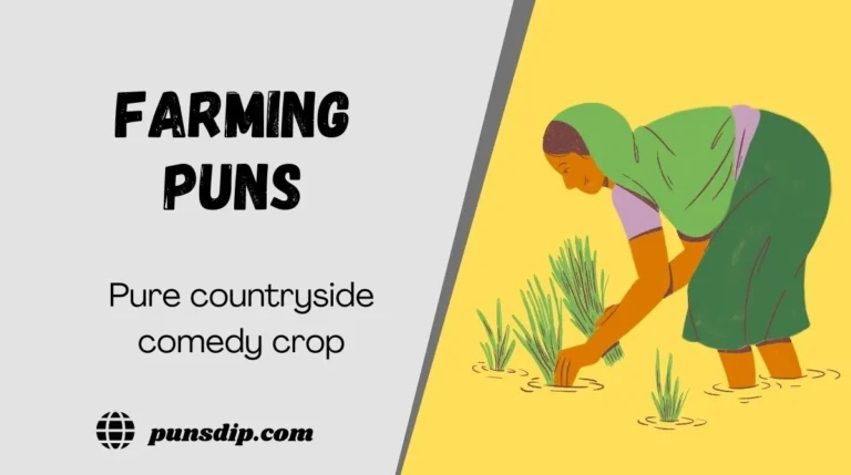 Farming Puns