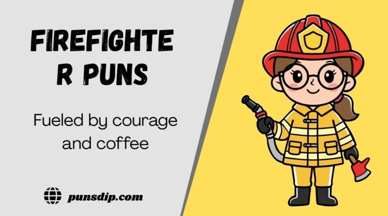 Firefighter Puns