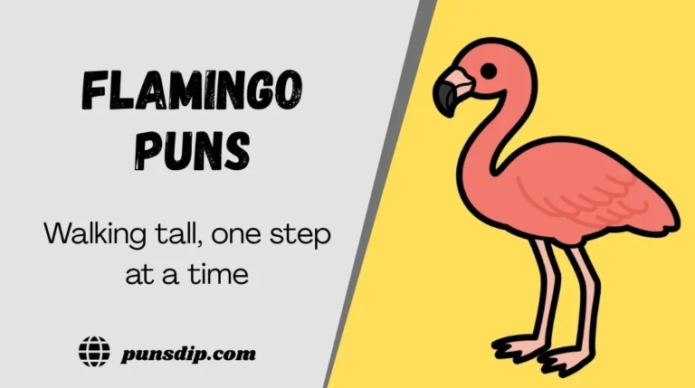 Flamingo Puns