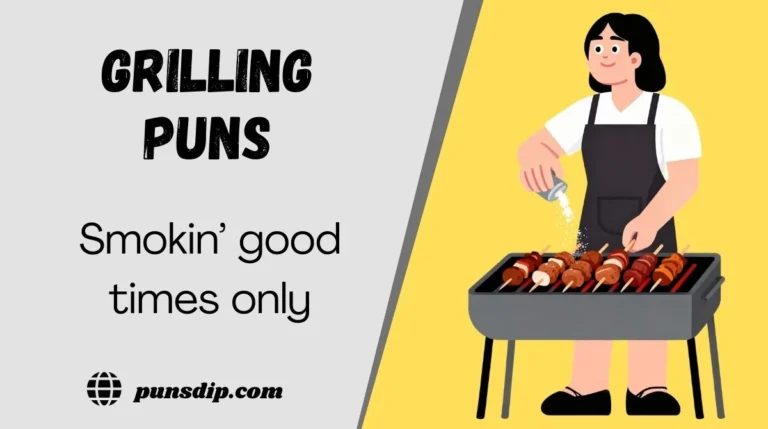 Grilling Puns
