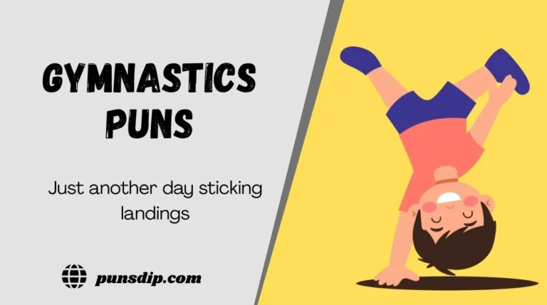 Gymnastics Puns