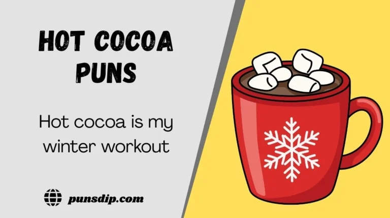 Hot Cocoa Puns