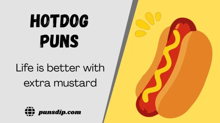 Hotdog Puns