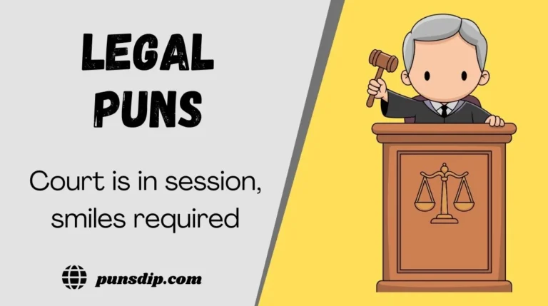Legal Puns