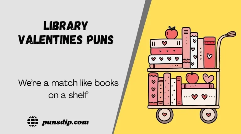 Library Valentines Puns