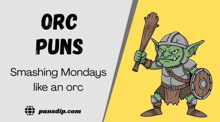 Orc Puns