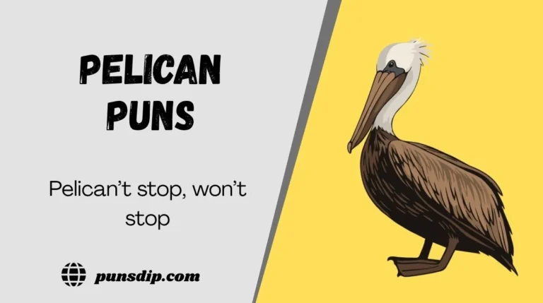 Pelican Puns