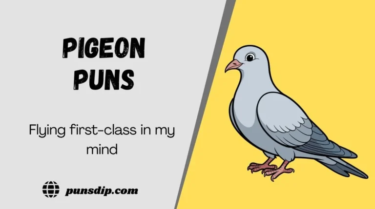 Pigeon Puns