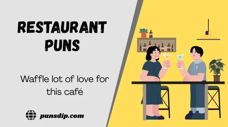 Restaurant Puns
