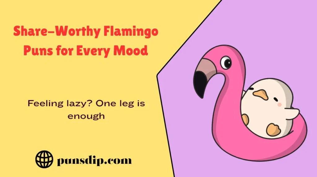 Share-Worthy Flamingo Puns for Every Mood