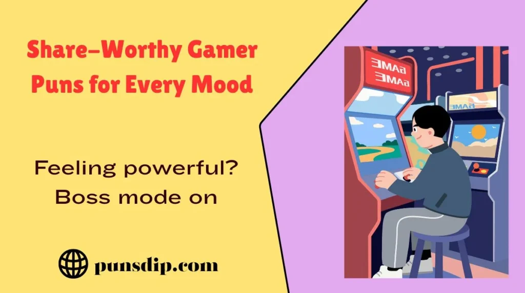 Share-Worthy Gamer Puns for Every Mood
