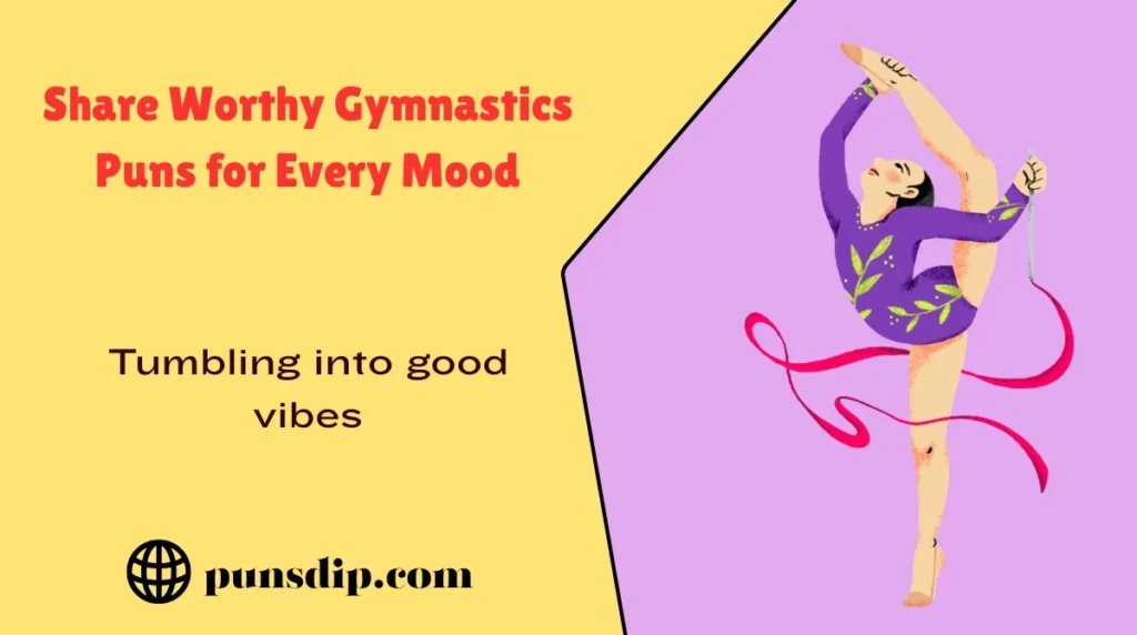 Share Worthy Gymnastics Puns for Every Mood