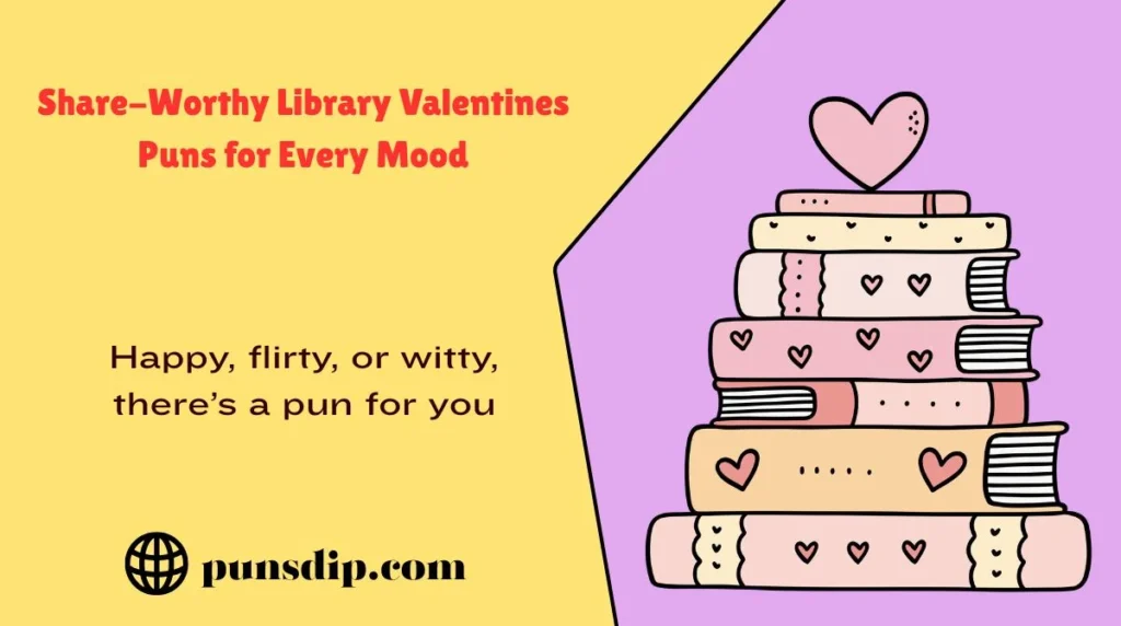 Share-Worthy Library Valentines Puns for Every Mood