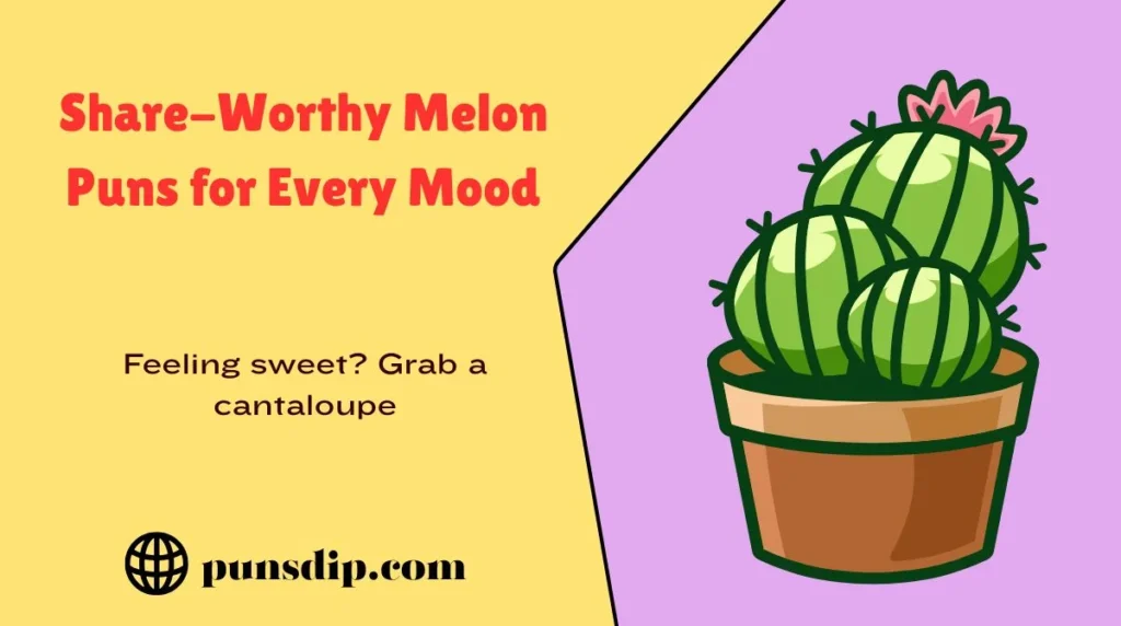Share-Worthy Melon Puns for Every Mood