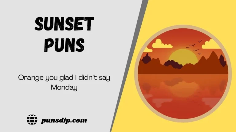 Sunset Puns