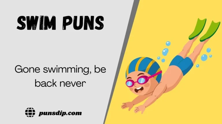 Swim Puns
