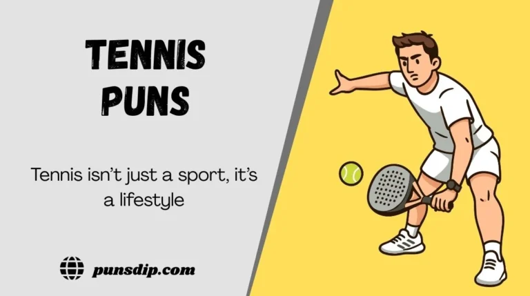 Tennis Puns